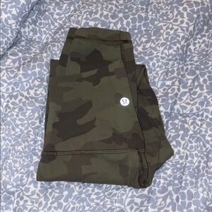 Lululemon Camo Align Leggings